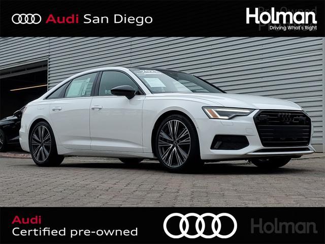used 2021 Audi A6 car, priced at $35,899