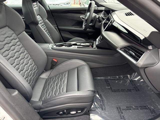 new 2025 Audi S e-tron GT car, priced at $136,330