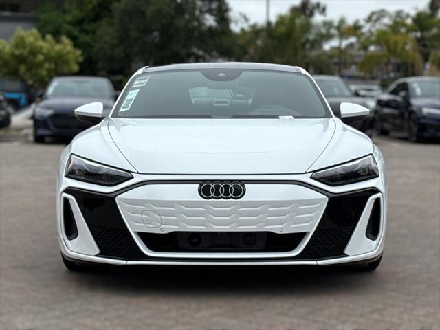new 2025 Audi S e-tron GT car, priced at $136,330