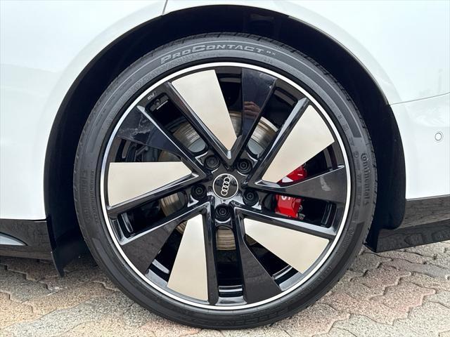 new 2025 Audi S e-tron GT car, priced at $136,330