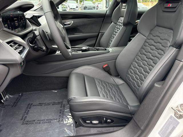 new 2025 Audi S e-tron GT car, priced at $136,330