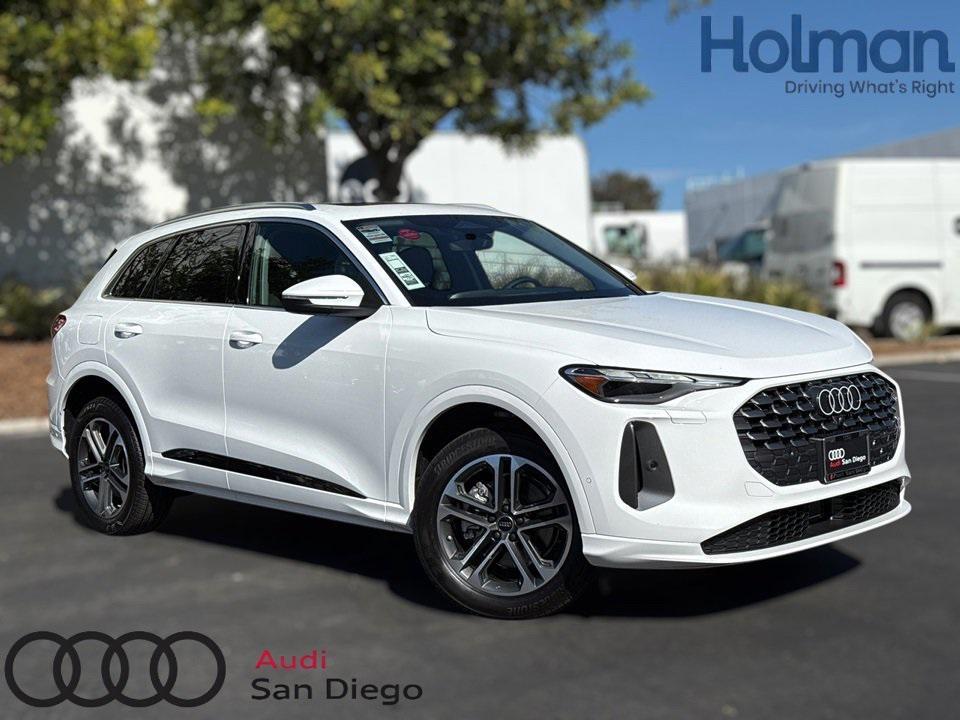 new 2025 Audi Q5 car, priced at $57,065