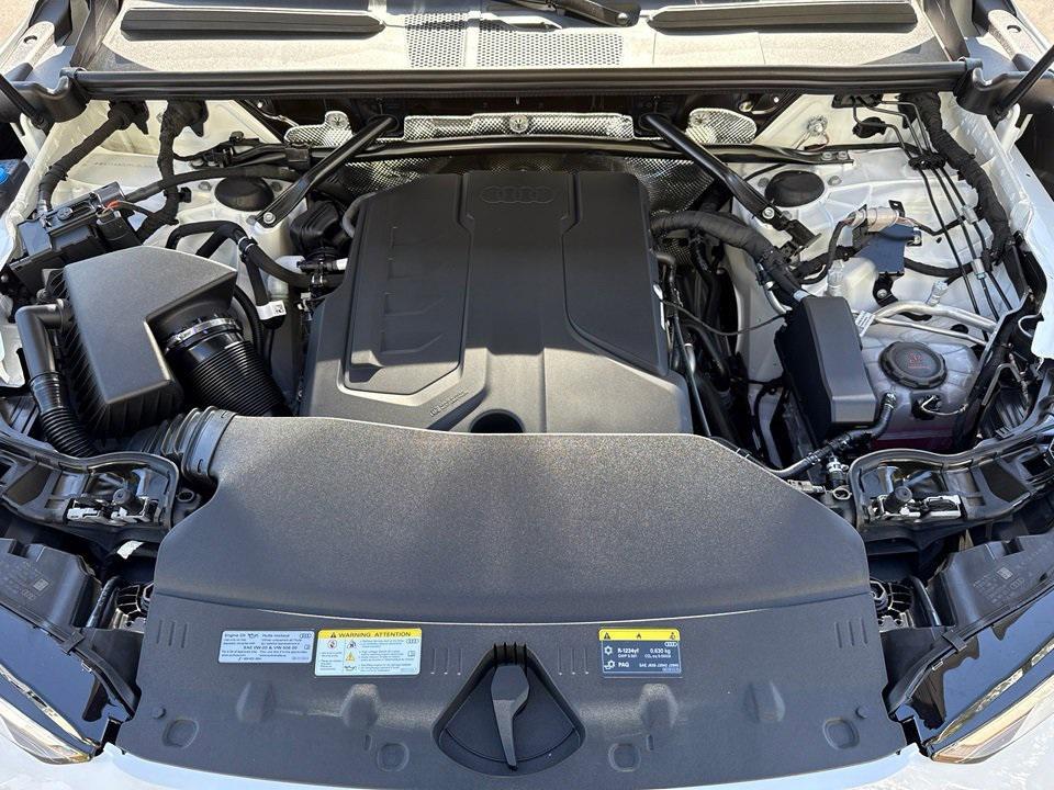 new 2025 Audi Q5 car, priced at $57,065