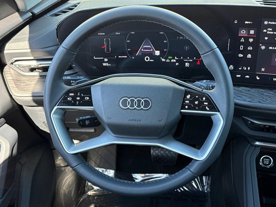 new 2025 Audi Q5 car, priced at $57,065