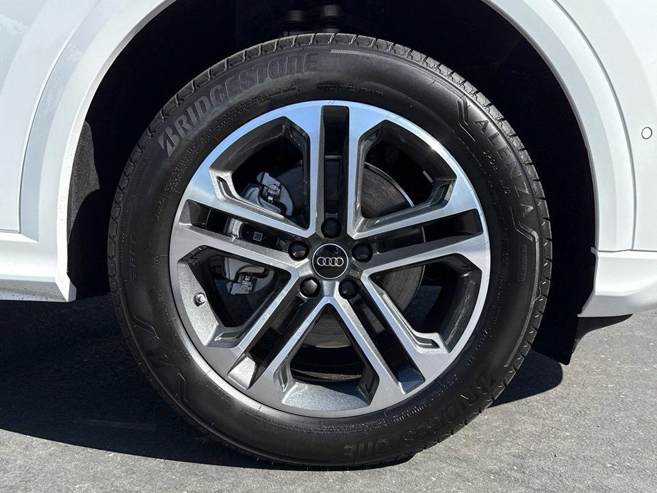 new 2025 Audi Q5 car, priced at $57,065