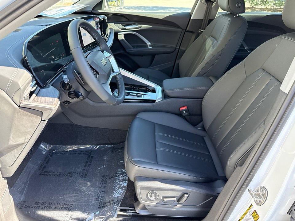new 2025 Audi Q5 car, priced at $57,065