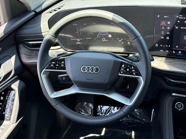 new 2025 Audi Q5 car, priced at $61,150