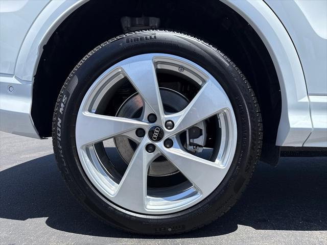 new 2025 Audi Q5 car, priced at $61,150