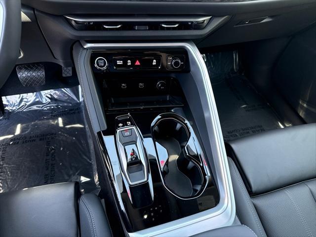 new 2025 Audi Q5 car, priced at $61,150