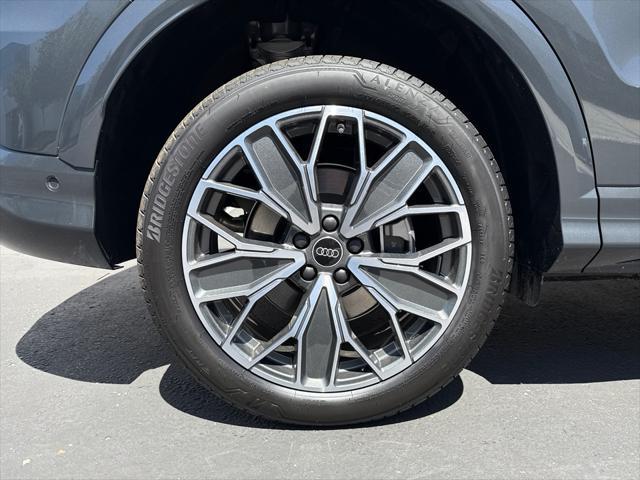 new 2025 Audi Q5 car, priced at $61,150