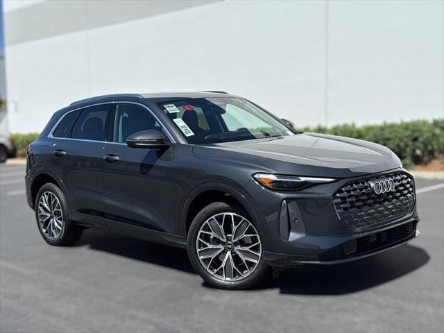new 2025 Audi Q5 car, priced at $61,150