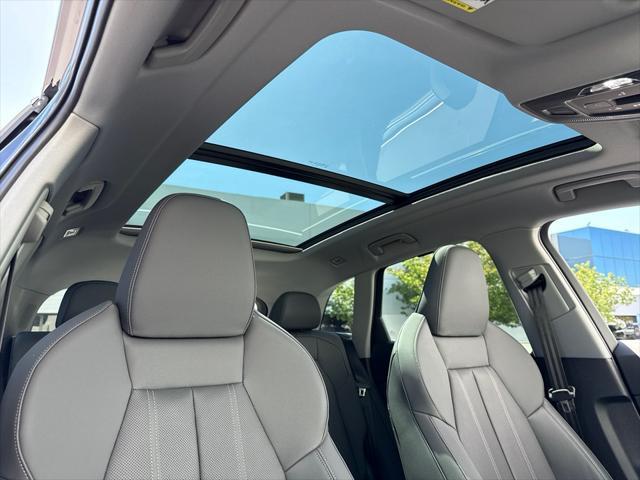 new 2025 Audi Q5 car, priced at $61,150