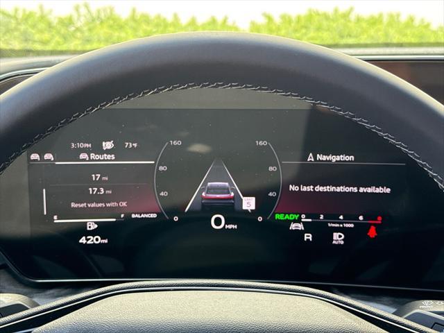 new 2025 Audi Q5 car, priced at $61,150