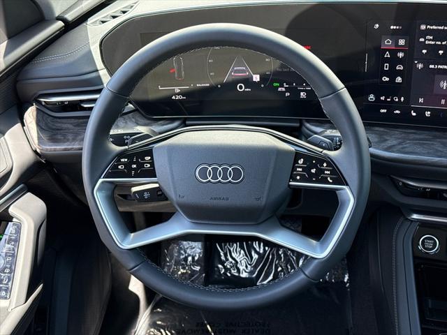 new 2025 Audi Q5 car, priced at $61,150