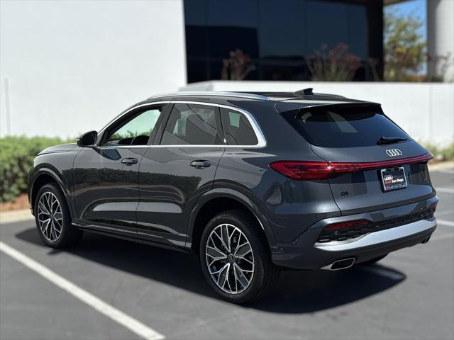 new 2025 Audi Q5 car, priced at $61,150