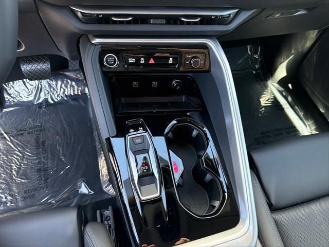 new 2025 Audi Q5 car, priced at $61,150