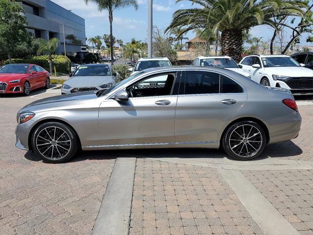 used 2020 Mercedes-Benz C-Class car, priced at $24,190