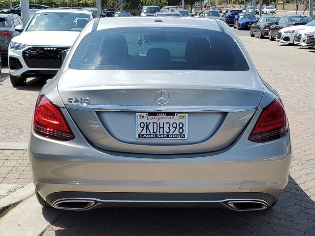 used 2020 Mercedes-Benz C-Class car, priced at $24,885