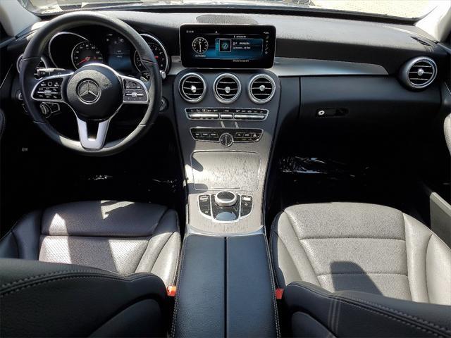 used 2020 Mercedes-Benz C-Class car, priced at $24,190