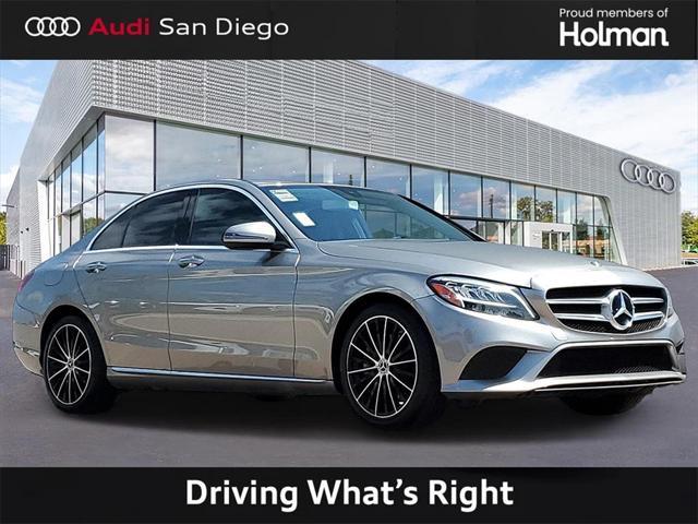 used 2020 Mercedes-Benz C-Class car, priced at $25,885