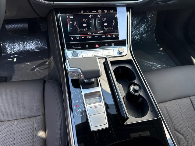 new 2025 Audi A8 car, priced at $103,145
