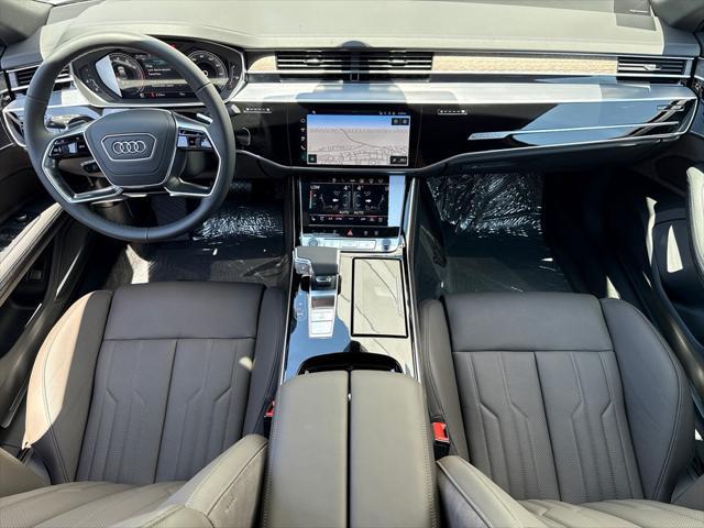 new 2025 Audi A8 car, priced at $103,145