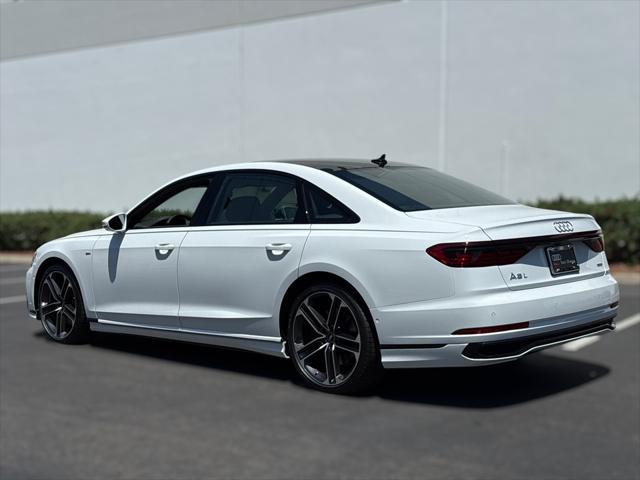 new 2025 Audi A8 car, priced at $103,145