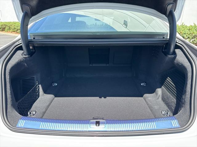 new 2025 Audi A8 car, priced at $103,145