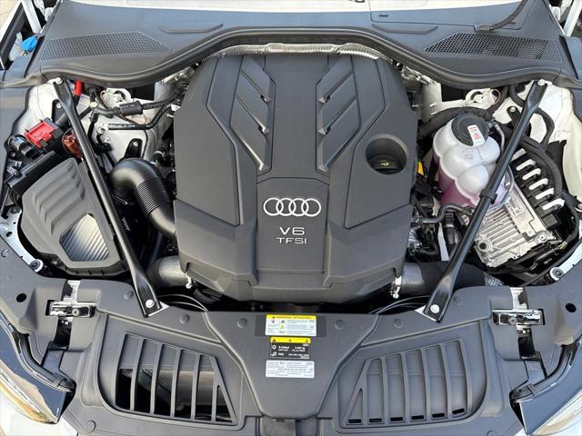 new 2025 Audi A8 car, priced at $103,145