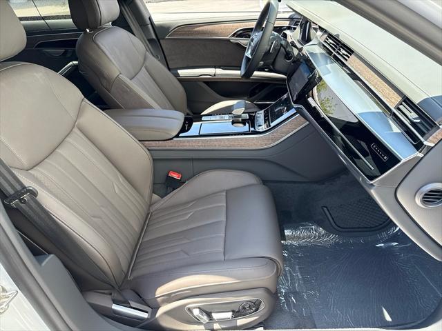 new 2025 Audi A8 car, priced at $103,145