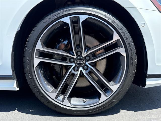 new 2025 Audi A8 car, priced at $103,145