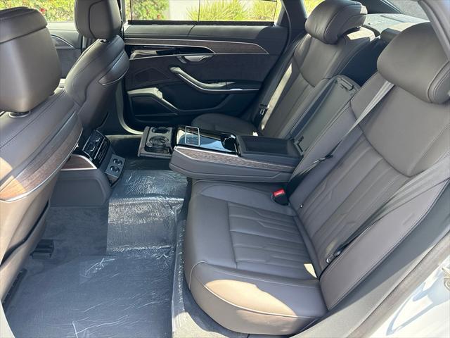 new 2025 Audi A8 car, priced at $103,145