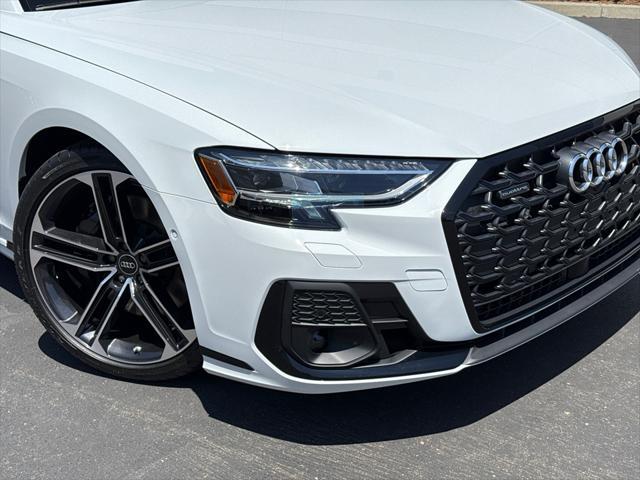 new 2025 Audi A8 car, priced at $103,145