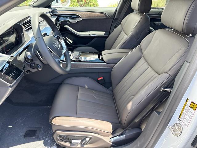 new 2025 Audi A8 car, priced at $103,145