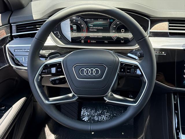 new 2025 Audi A8 car, priced at $103,145