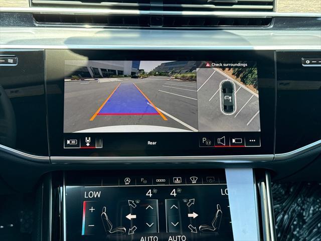 new 2025 Audi A8 car, priced at $103,145