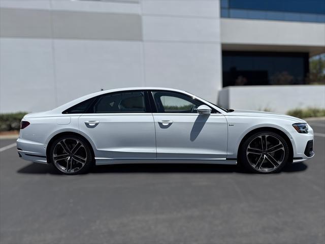 new 2025 Audi A8 car, priced at $103,145