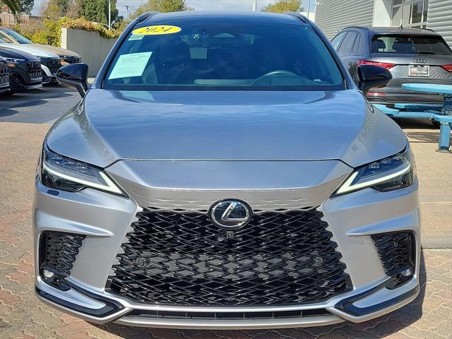 used 2024 Lexus RX 500h car, priced at $65,700