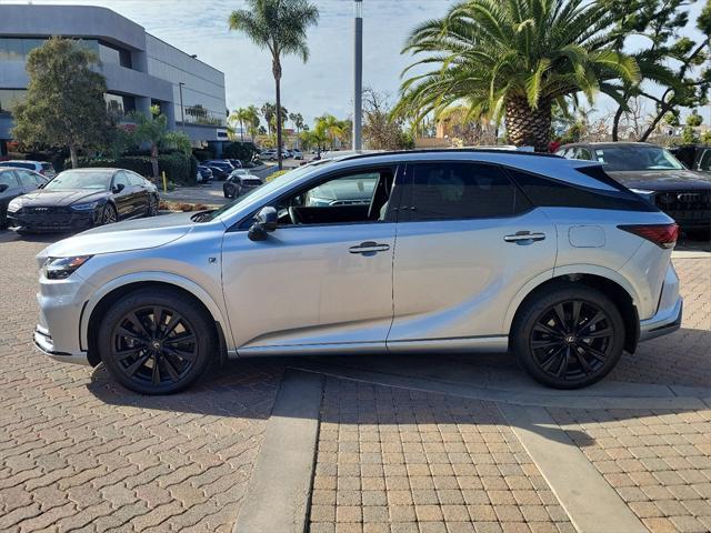 used 2024 Lexus RX 500h car, priced at $65,700