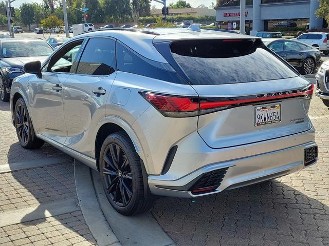 used 2024 Lexus RX 500h car, priced at $65,700