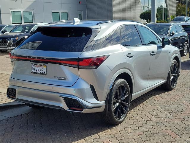 used 2024 Lexus RX 500h car, priced at $65,700