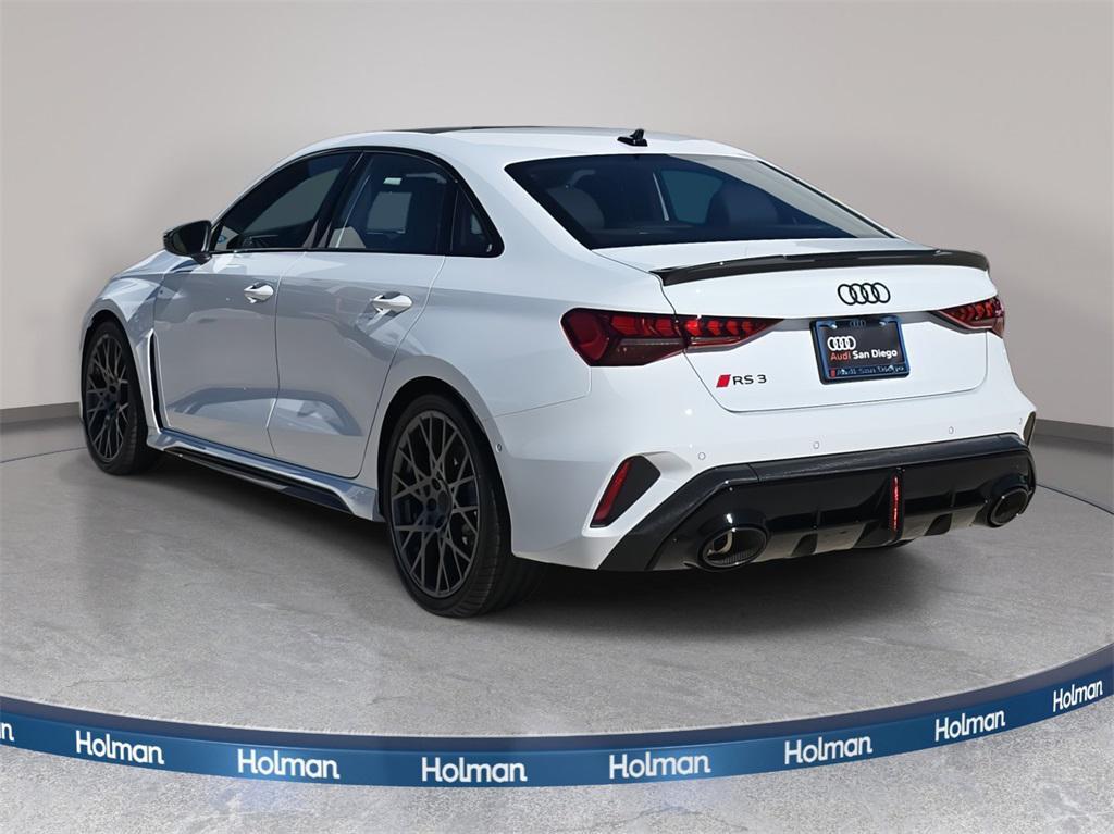 new 2026 Audi RS 3 car, priced at $70,745
