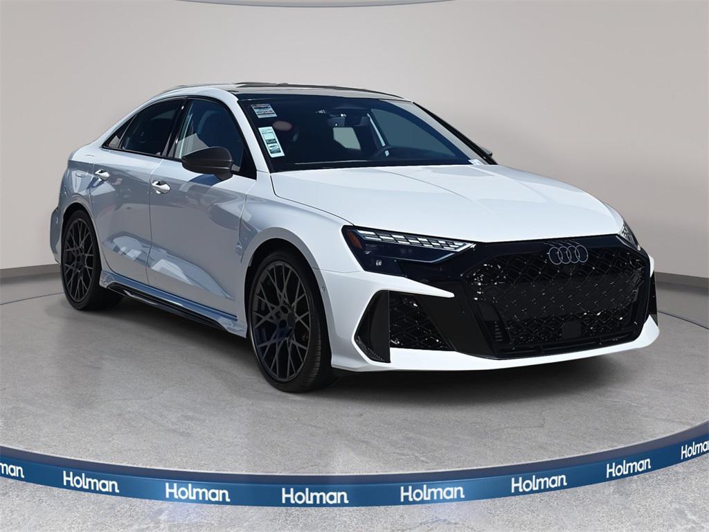 new 2026 Audi RS 3 car, priced at $70,745