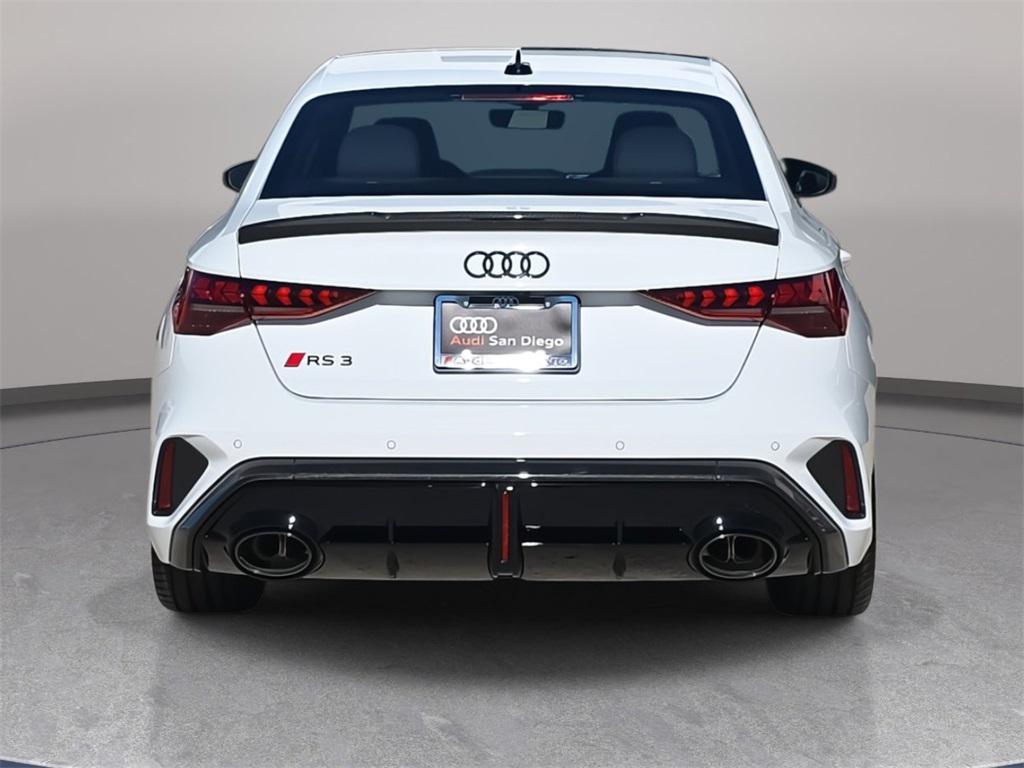 new 2026 Audi RS 3 car, priced at $70,745
