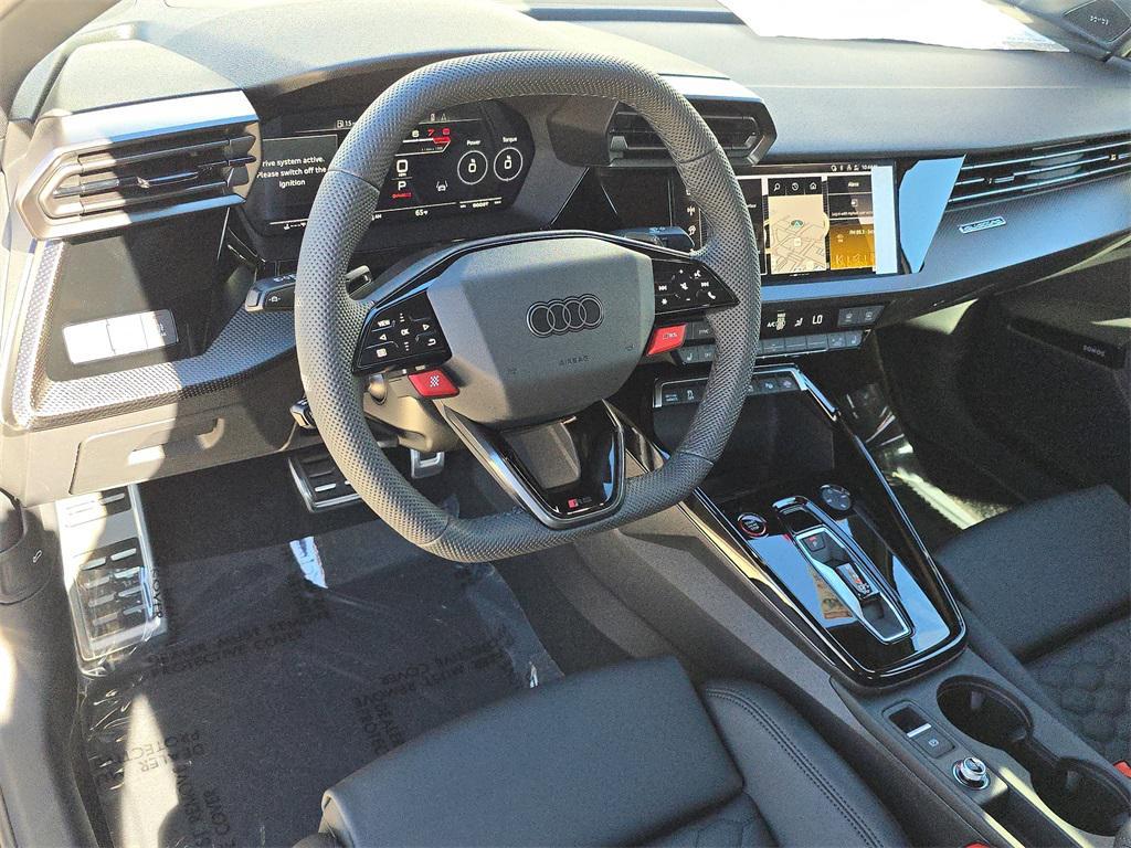 new 2026 Audi RS 3 car, priced at $70,745