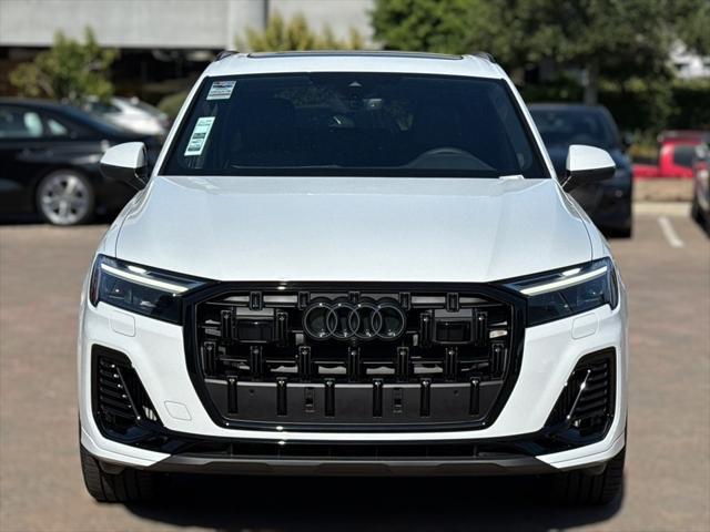 new 2025 Audi Q7 car, priced at $78,660
