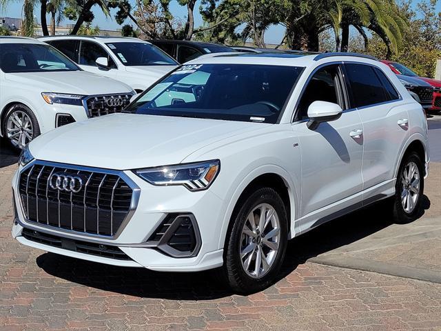 used 2024 Audi Q3 car, priced at $34,415