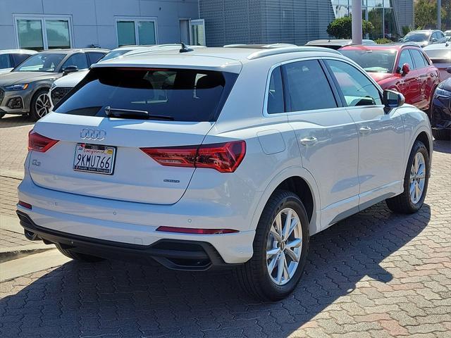 used 2024 Audi Q3 car, priced at $34,415