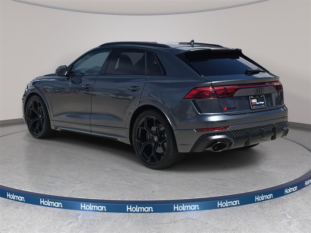 new 2025 Audi RS Q8 car, priced at $154,790