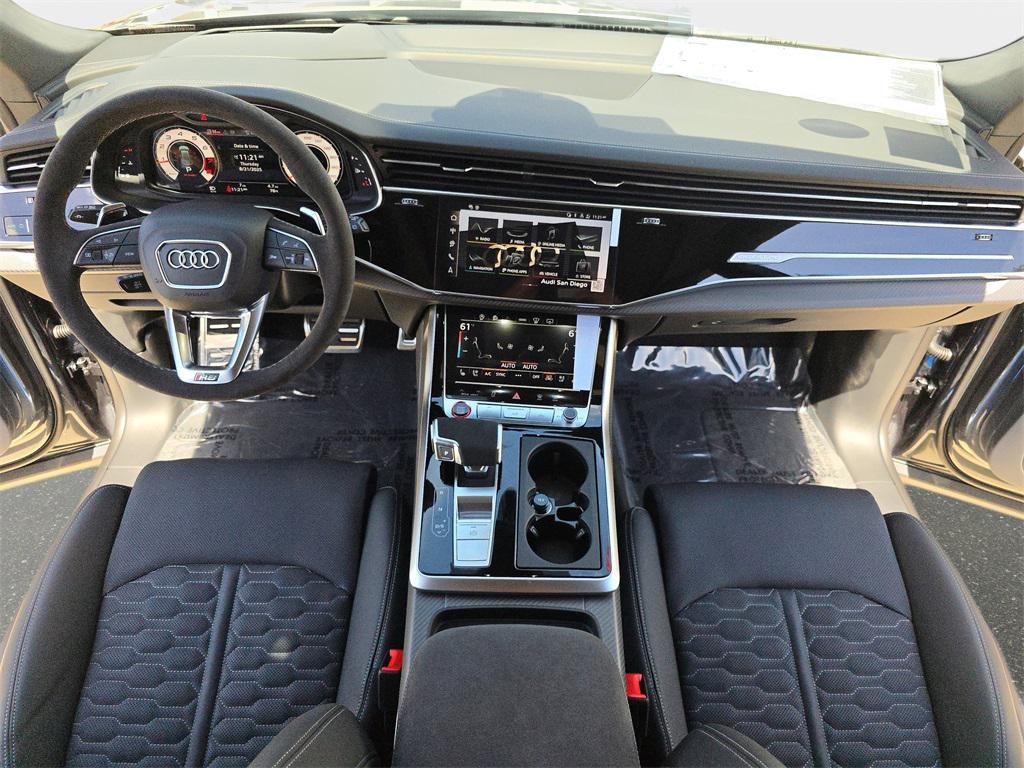 new 2025 Audi RS Q8 car, priced at $154,790